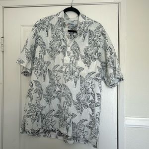 XL REYN SPOONER QUARTER BUTTON